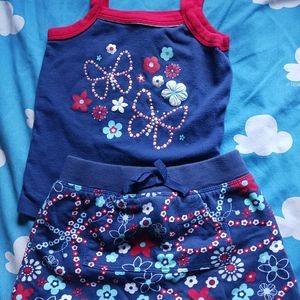 2 Piece 4th Of July Outfit. Size 7/8.